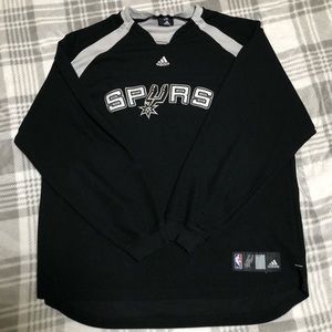 Vintage Spurs Adidas Long Sleeve